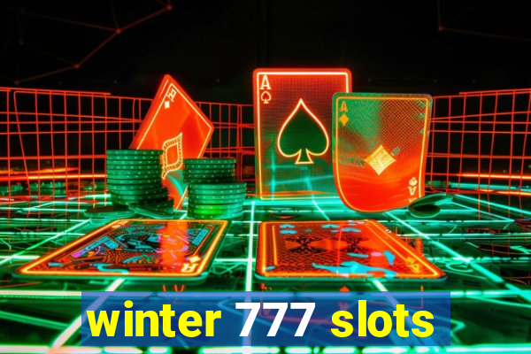 winter 777 slots